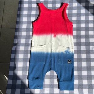 Rags to Raches romper